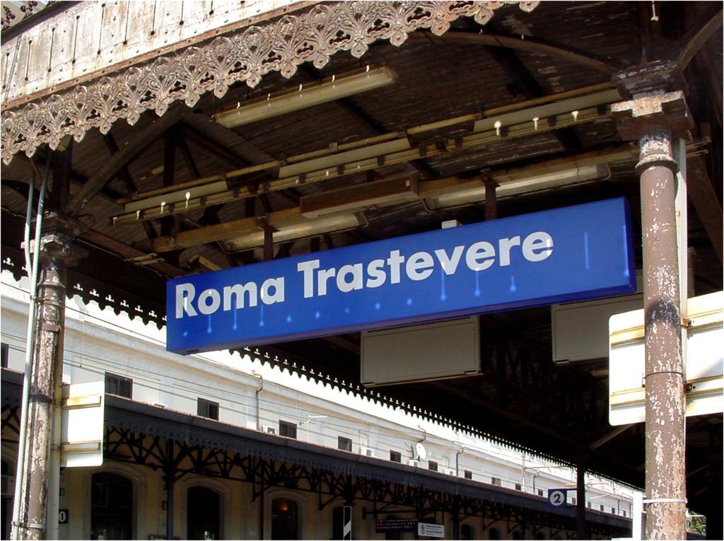 Smart Trastevere Рим Экстерьер фото